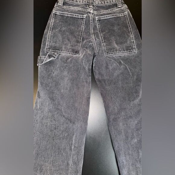 Brandy Melville John Galt Cargo/ Carpenter style jeans size Small EUC - Picture 7 of 10